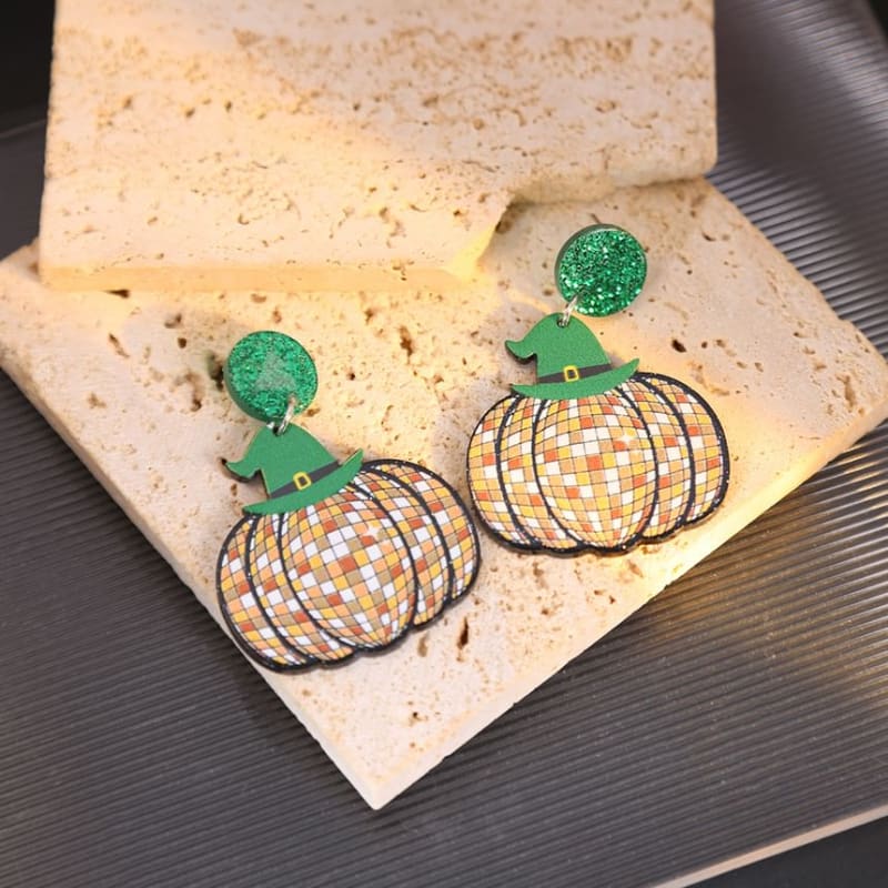 Halloween Drop Earring