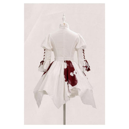 (Buy for me)Sing a lullaby for you~Romeo~Halloween Gothic Lolita Blood Stained Lolita OP   