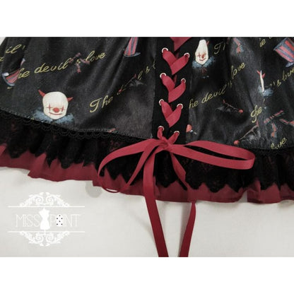 Halloween Lolita Gothic Jumper Skirt