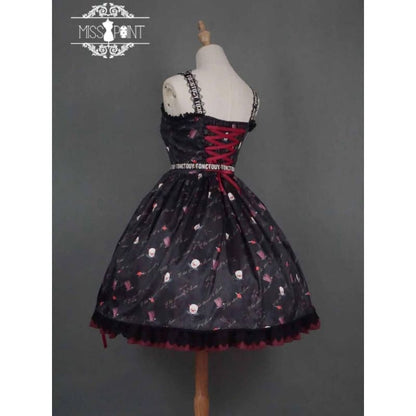 Halloween Lolita Gothic Jumper Skirt