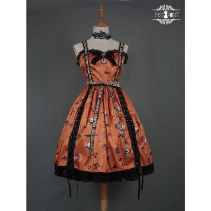 Halloween Lolita Gothic Jumper Skirt