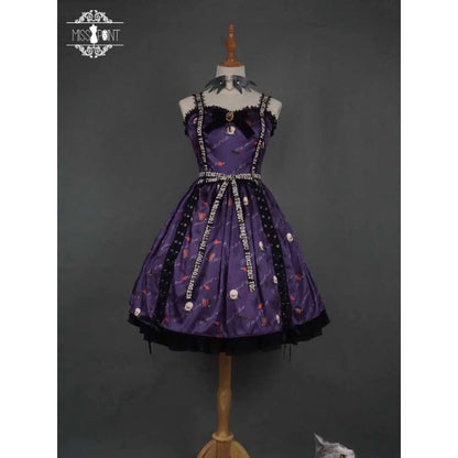 Halloween Lolita Gothic Jumper Skirt