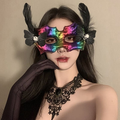 Halloween Party Eye Mask / Lace Party Eye Mask