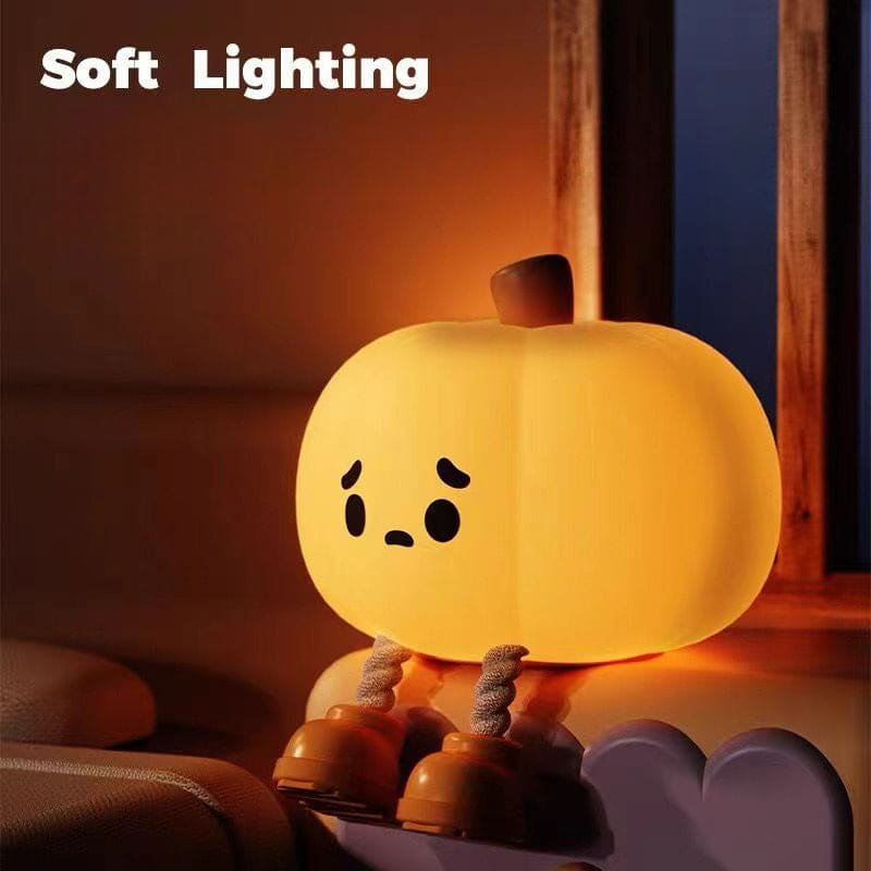 Halloween Pumpkin Night Lamp