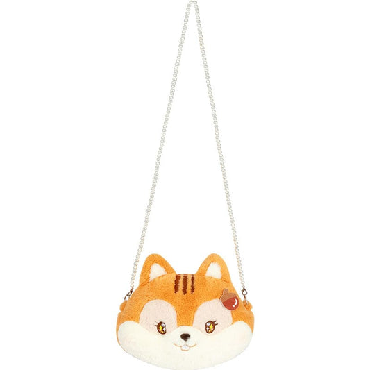 Hamster Shoulder Bag - Orange / One Size