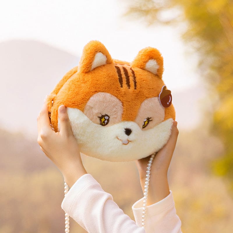 Hamster Shoulder Bag - Orange / One Size