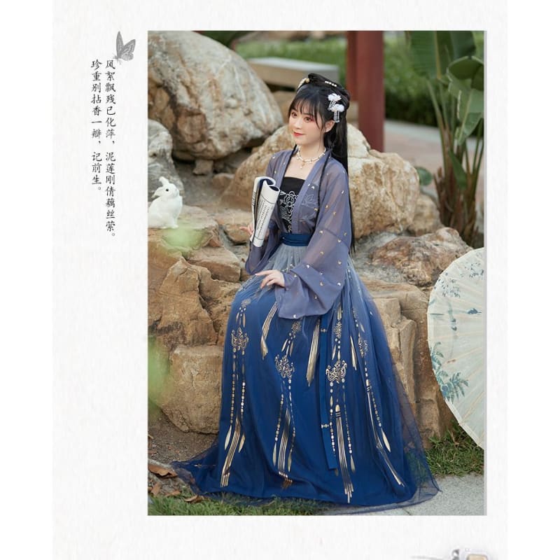 Hanfu Costume Set