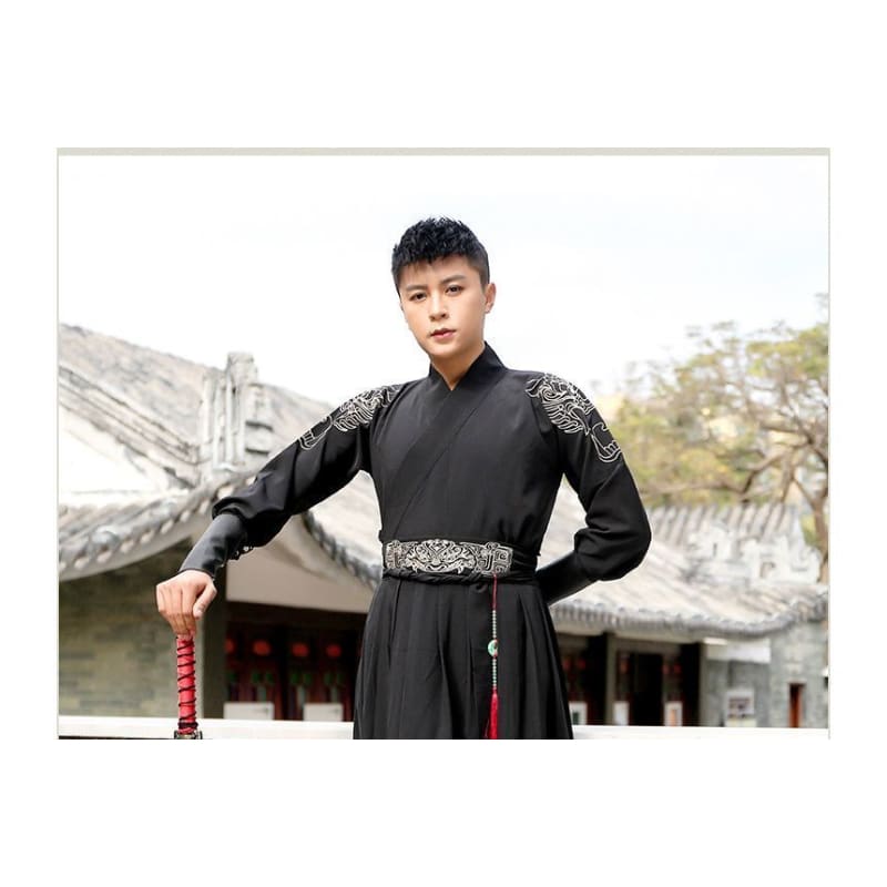 Hanfu Costume Set / Arm Sleeves