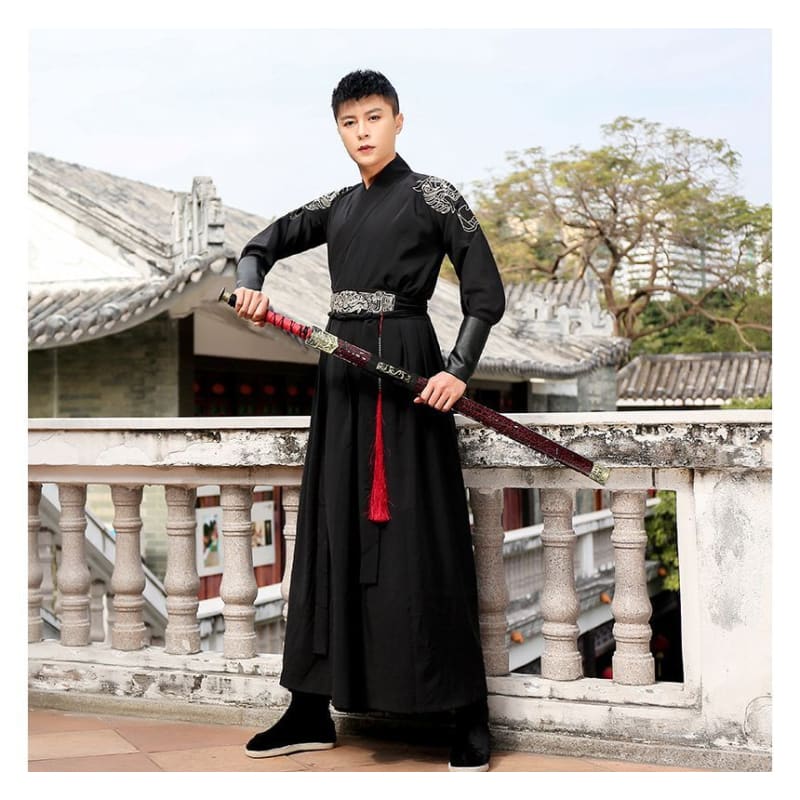 Hanfu Costume Set / Arm Sleeves