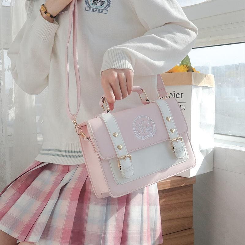 Harajuku Japanese Lolita Jk Uniform Messenger Bag MK16739