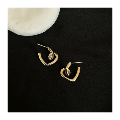 Heart Alloy Earring