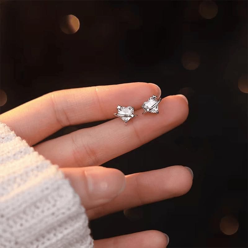 Heart / Butterfly / Star Alloy Stud Earring