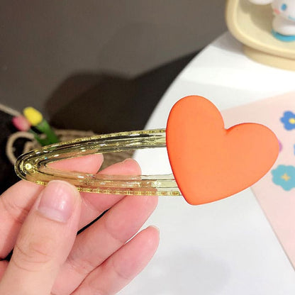 Heart Crush Hair Clips - Other