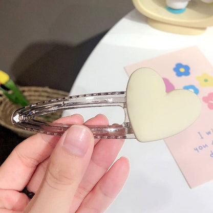 Heart Crush Hair Clips - Other