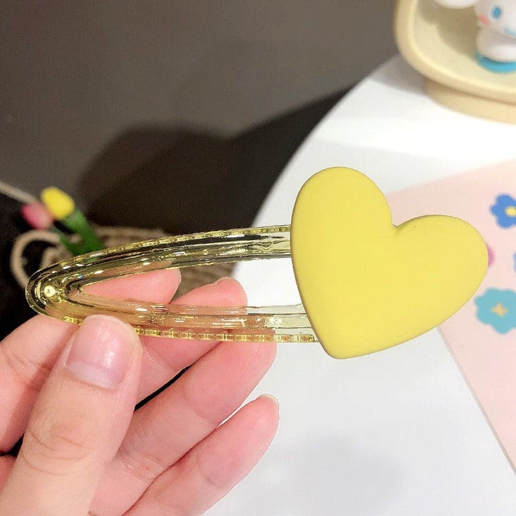 Heart Crush Hair Clips - Other