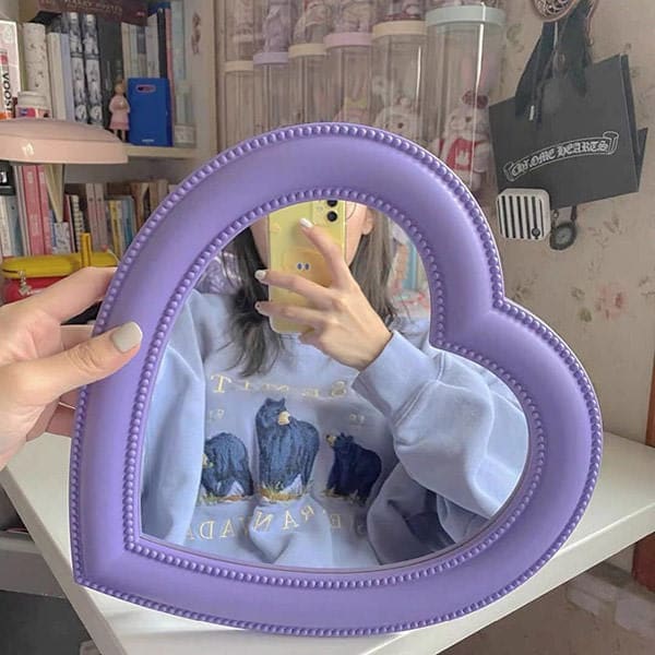 Heart Decorative Mirror