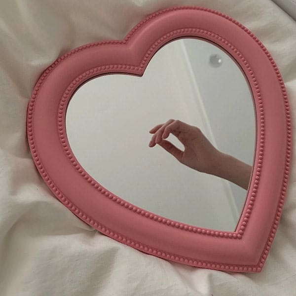 Heart Decorative Mirror