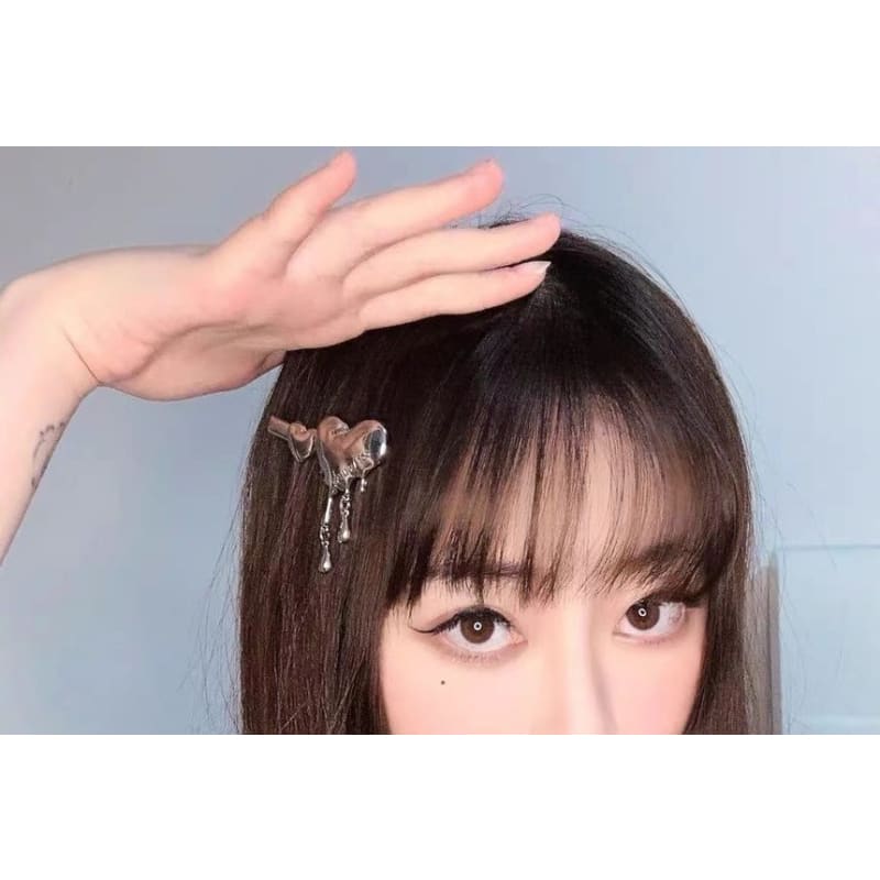 Heart Hair Clip