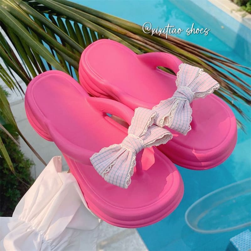 Heart Home Slipper