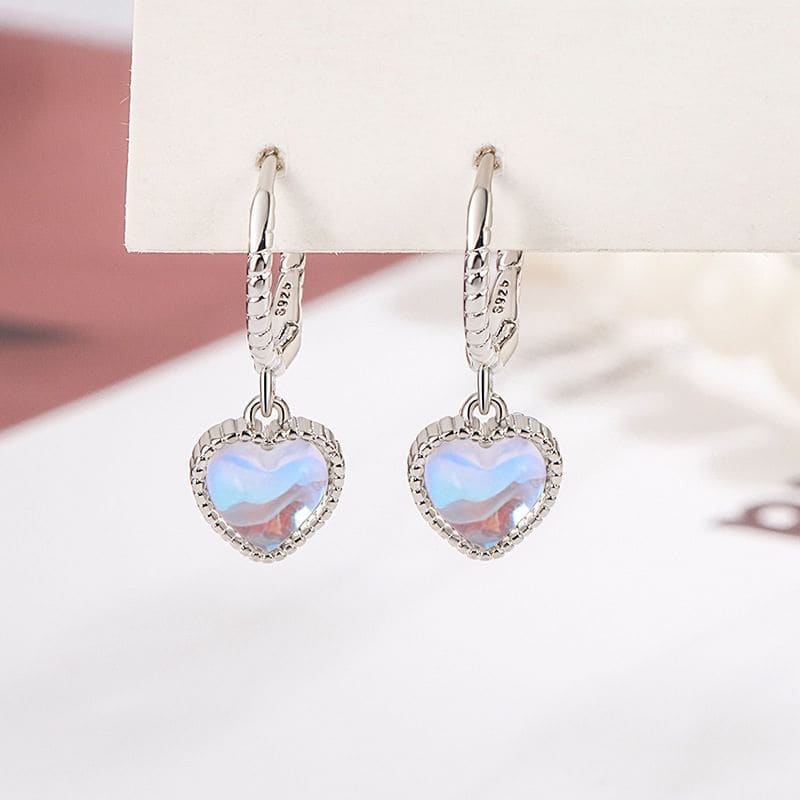 Heart Hoop Earring