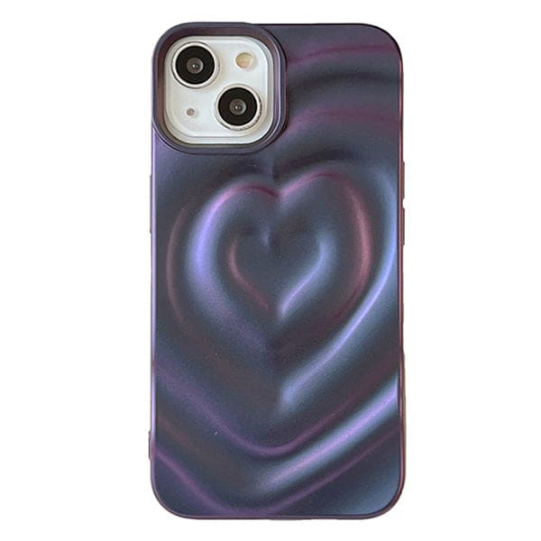 Heart iPhone Case - iPhone 11 / Purple - IPhone Case