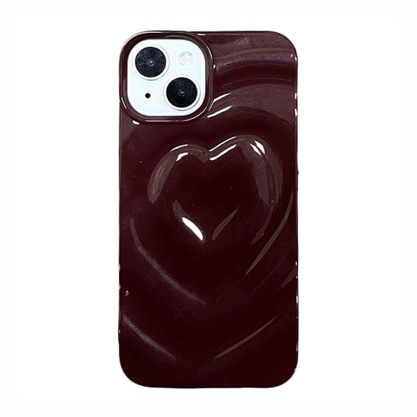 Heart iPhone Case - iPhone 11 / Red - IPhone Case