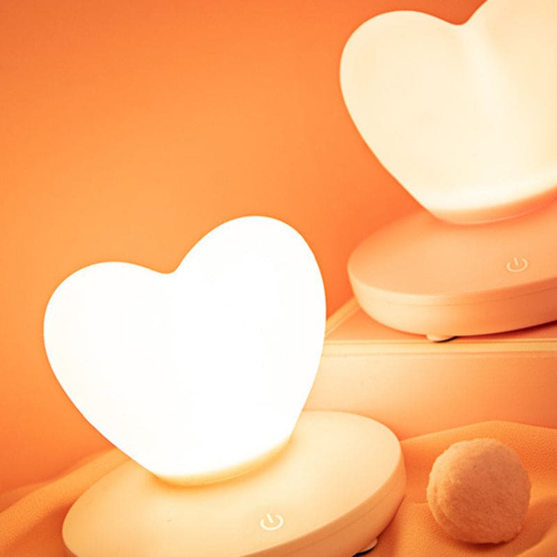 Heart Lights - Lovesickdoe - pink