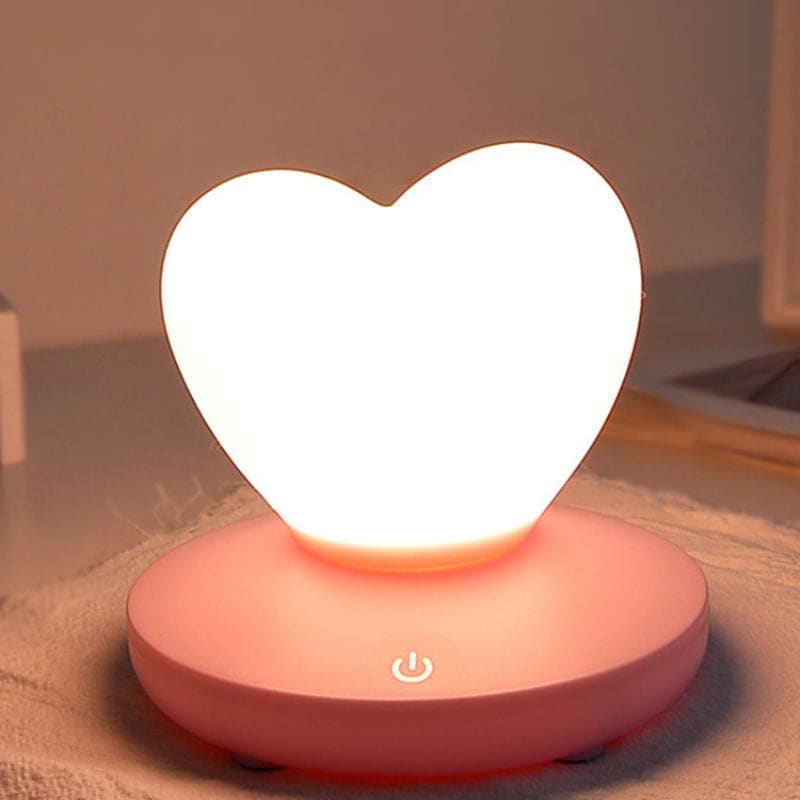 Heart Lights - Lovesickdoe - pink