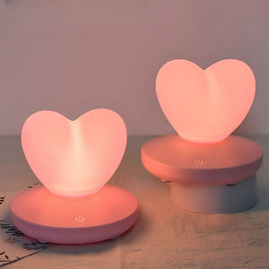 Heart Lights - Lovesickdoe - pink