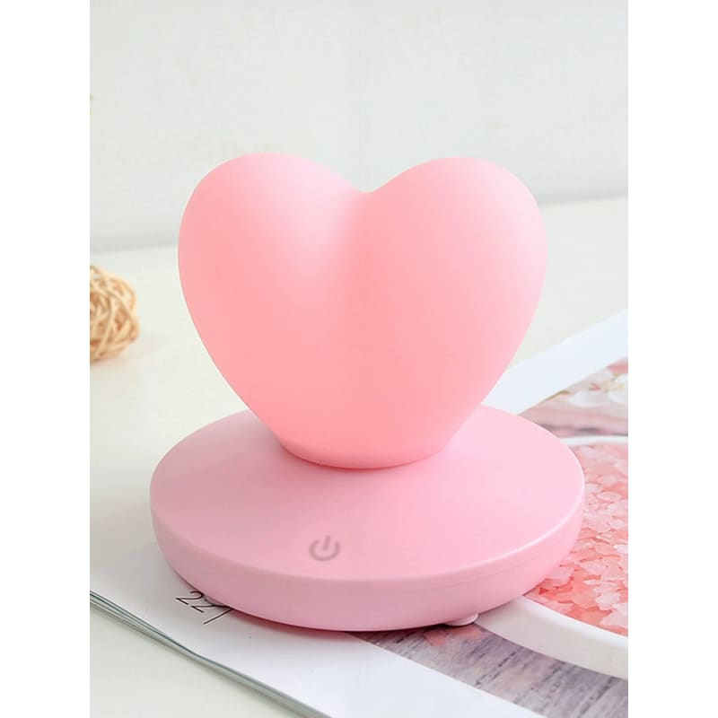 Heart Lights - Lovesickdoe - pink