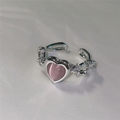 Heart Open Ring