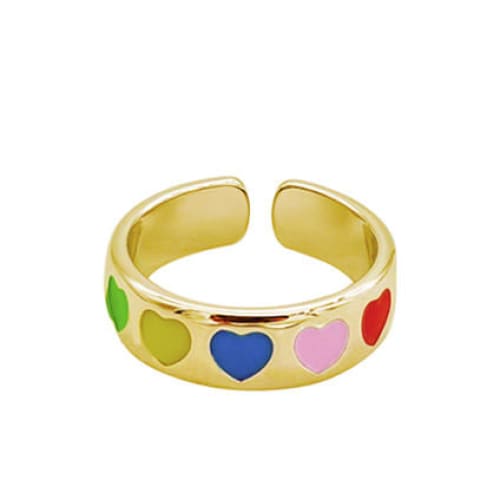 Heart Opening Ring - ring