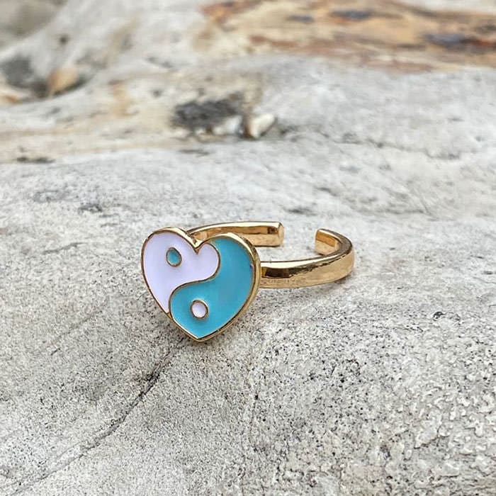 Heart Opening Ring - ring