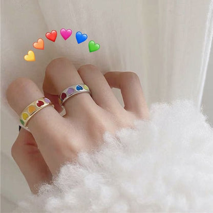 Heart Opening Ring - ring