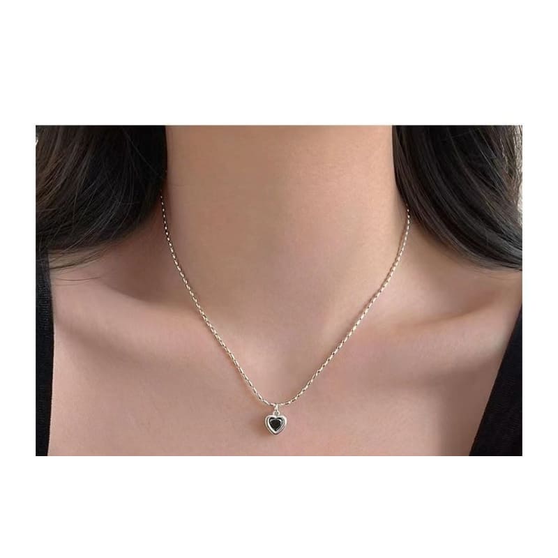 Heart Pendant Necklace