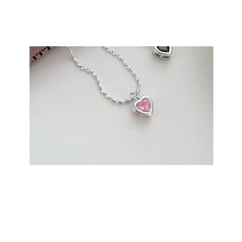 Heart Pendant Necklace