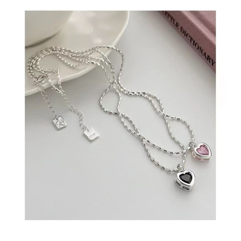 Heart Pendant Necklace