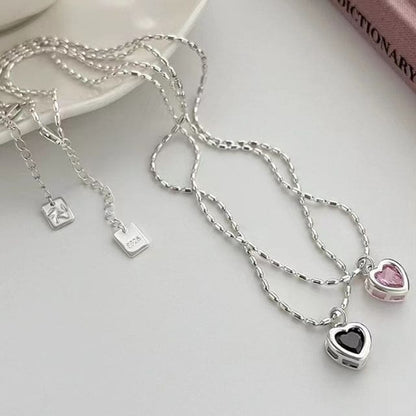 Heart Pendant Necklace