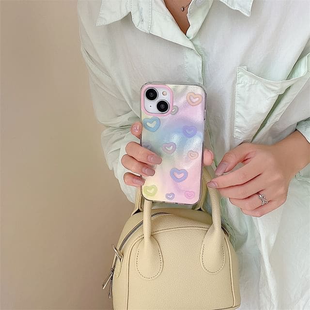 Heart Phone Case - iPhone 15 Pro Max / 15 Pro / 15 Plus