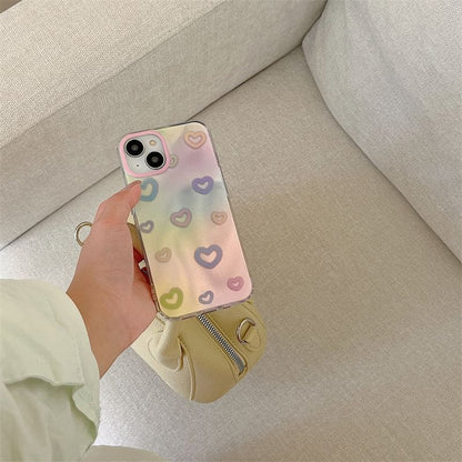 Heart Phone Case - iPhone 15 Pro Max / 15 Pro / 15 Plus