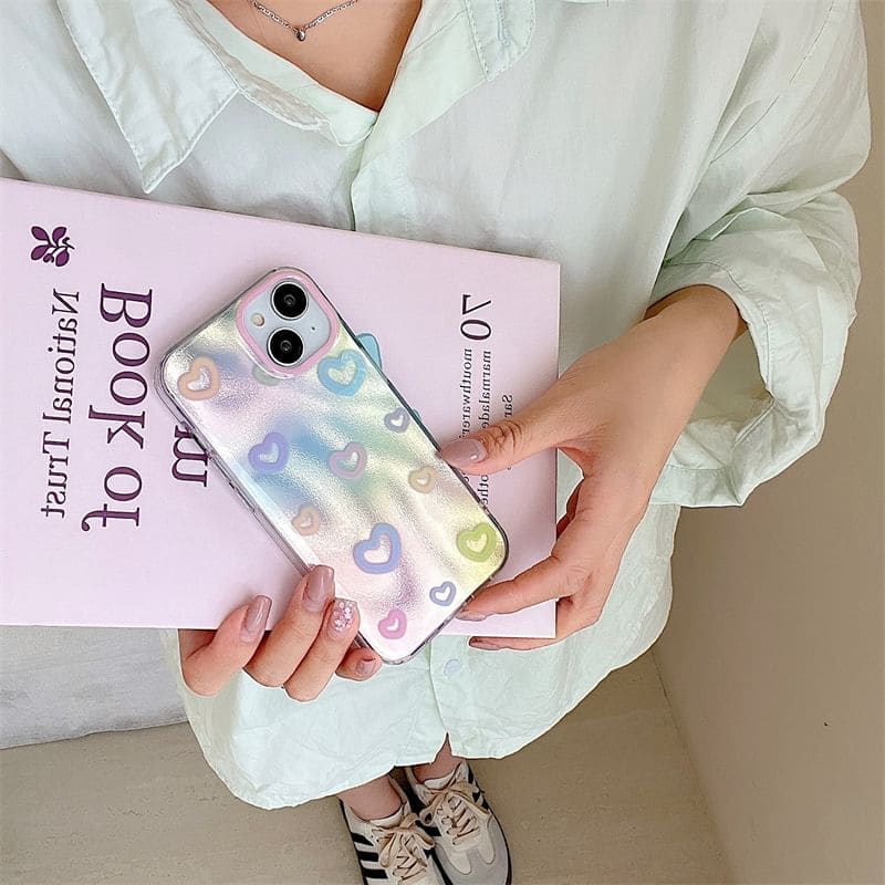 Heart Phone Case - iPhone 15 Pro Max / 15 Pro / 15 Plus