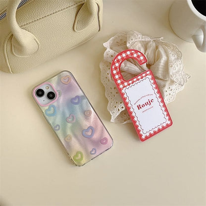 Heart Phone Case - iPhone 15 Pro Max / 15 Pro / 15 Plus