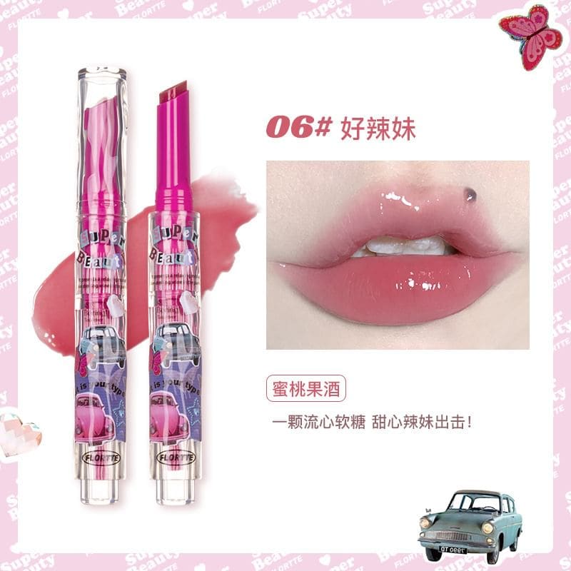 Heart-shaped Lipstick - 3 Colors (4-6)