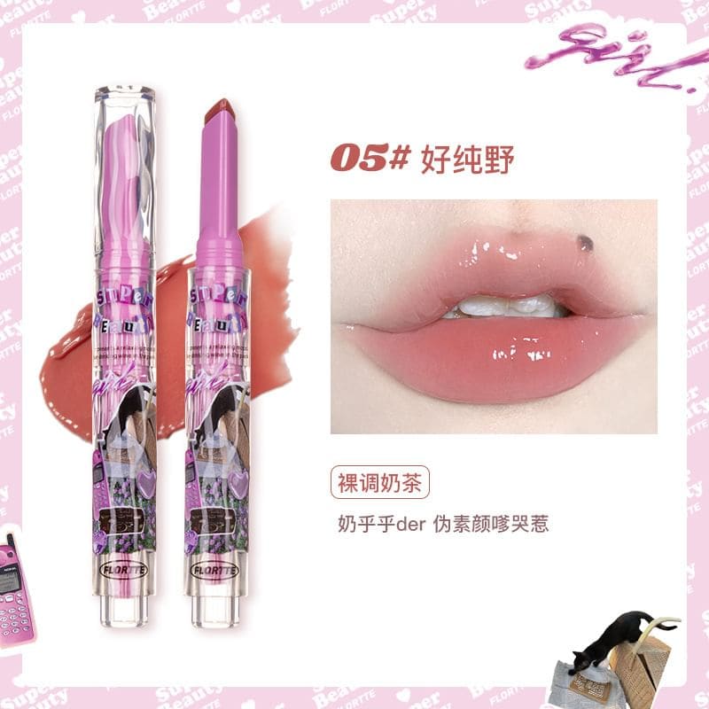 Heart-shaped Lipstick - 3 Colors (4-6)