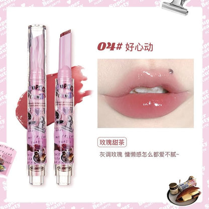 Heart-shaped Lipstick - 3 Colors (4-6)