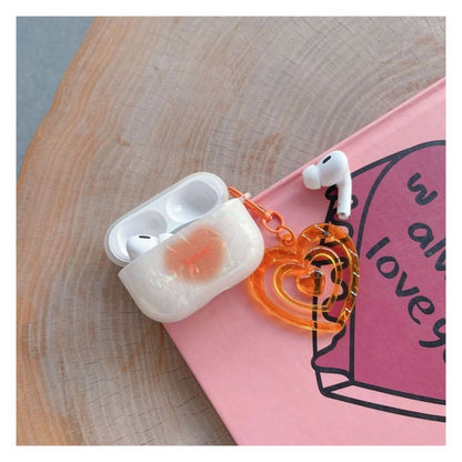 Heart Shell Textured AirPods / Pro Earphone Case Skin