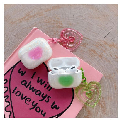 Heart Shell Textured AirPods / Pro Earphone Case Skin