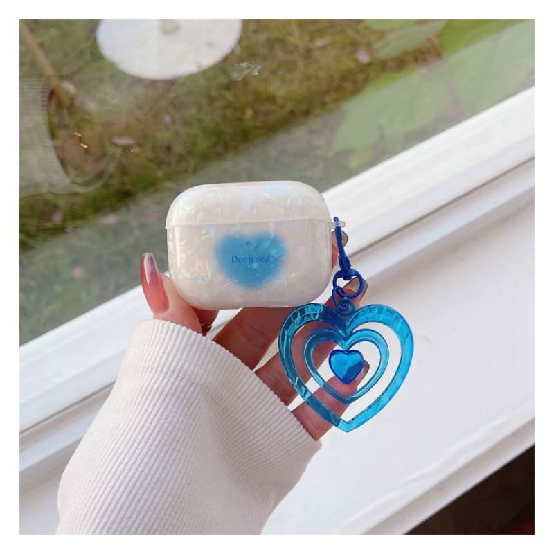 Heart Shell Textured AirPods / Pro Earphone Case Skin