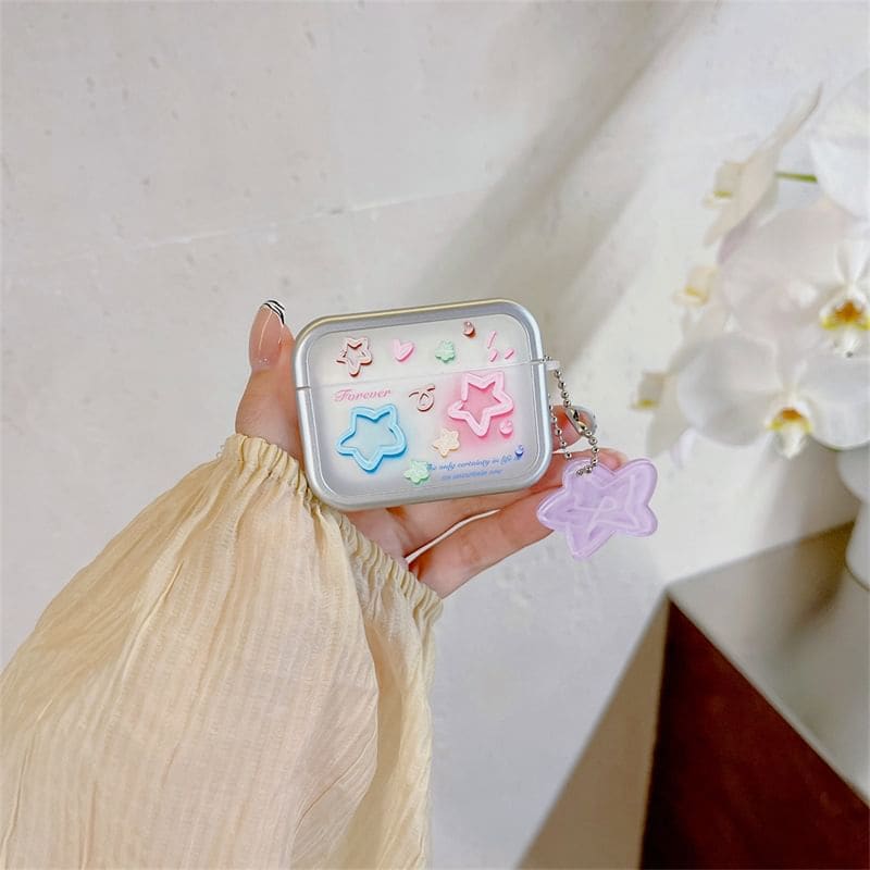 Heart Star AirPods / Pro Earphone Case Skin