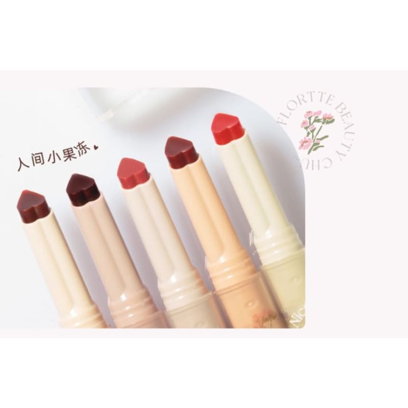 Heartbeat Jelly Lipstick- 5 Colors (1-5)